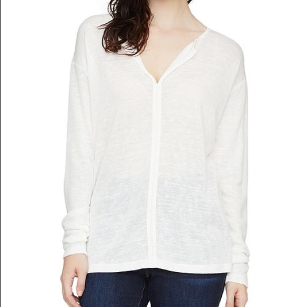 White Long Sleeve Sanctuary Top